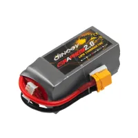 Аккумулятор Dinogy G2.0 Li-Pol 1300mAh 14.8V 4S 70C 39x34x71мм XT60