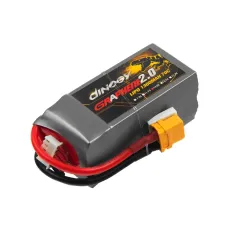 Аккумулятор Dinogy G2.0 Li-Pol 1300mAh 14.8V 4S 70C 39x34x71мм XT60