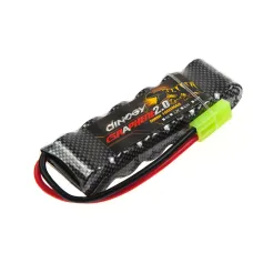 Аккумулятор Dinogy NiMH 2/3A 1600mAh 7.2V 17x32x100мм Mini Tamiya