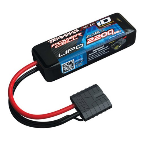 Акумулятори 7,4V LiPo Аккумулятор Traxxas LiPO 7,4 В 2200 мАч 2S 25C (2820X)