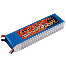 Аккумулятор Gens Ace LiPO 11,1 В 5000 мАч 3S 45C (B-45C-5000-3S1P)