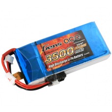 Аккумулятор Gens Ace LiPO 7,4 В 3500 мАч 2S 1C (B-RX-3500-2S1P)