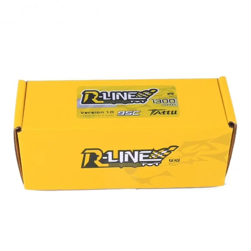 Аккумулятор Tattu R-Line LiPO 14,8 В 1300 мАч 4S 95C (TA-RL-95C-1300-4S1P)