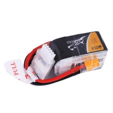 Аккумулятор Tattu LiPO 14,8 В 450 мАч 4S 75C (TA-75C-450-4S1P-XT30)