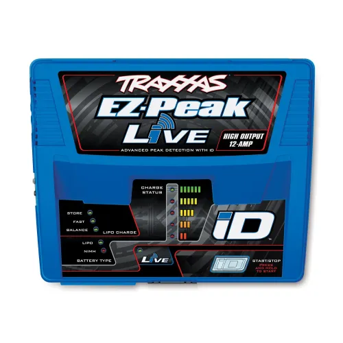 Зарядні пристрої Зарядное устройство Traxxas EZ-Peak Live 100-240 В 12 А 100 Вт (2971)