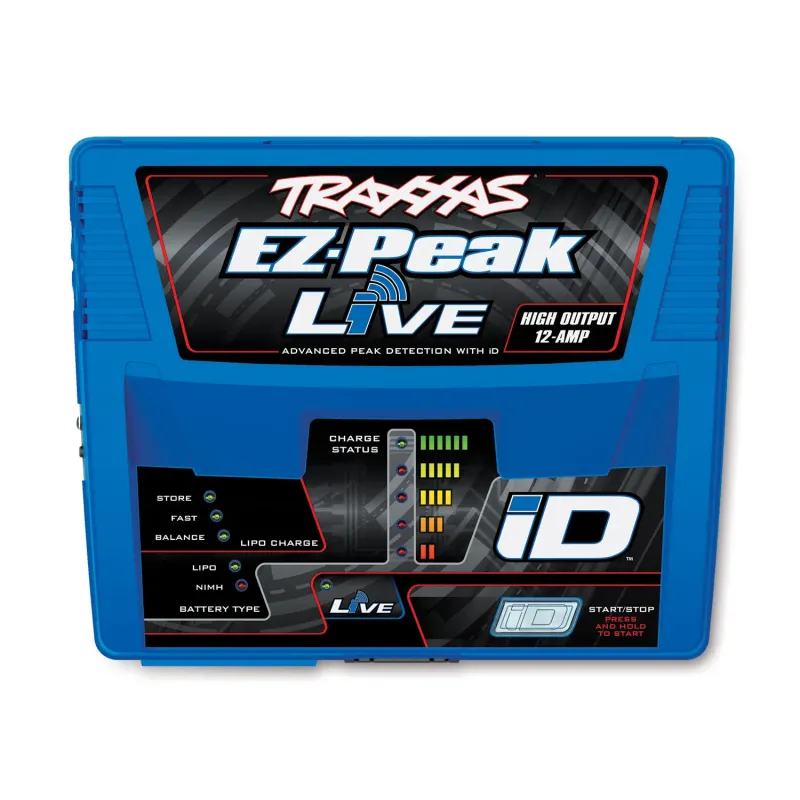 Зарядное устройство Traxxas EZ-Peak Live 100-240 В 12 А 100 Вт (2971)