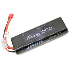 Аккумулятор Gens Ace LiPO 7,4 В 4000 мАч 2S 25C (B-25C-4000-2S1P-HardCase-8)