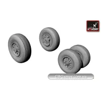 Колеса для F-35C Lightning-II (AR-AW48304) Масштаб: 1:48