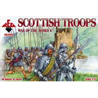 Шотландські війська, War of the Roses 4 1:72