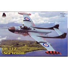 Реактивный палубный самолет "Sea Venom" 1:72