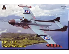 Реактивный палубный самолет "Sea Venom" 1:72