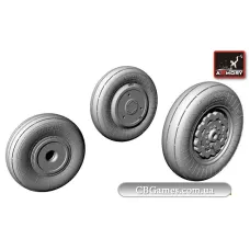 Колеса для Су-17/-22 (AR-AW48008) Масштаб:  1:48