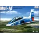 Сборная модель самолета МиГ-АТ Учебно-боевой самолёт или легкий штурмовик 1:72 1:72