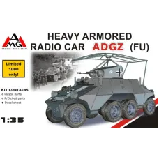 Бронеавтомобиль ADGZ (FU) 1:35