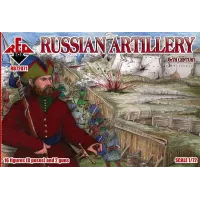 Російська артилерія, 16 століття 1:72