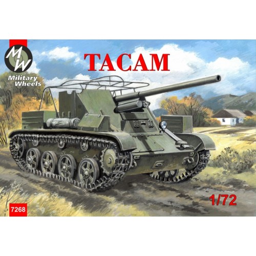 Бронетехніка та артилерія САУ Tacam 1:72