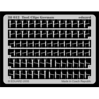 Фототравление 1/48 Крепления инструмента, Германия 1:48