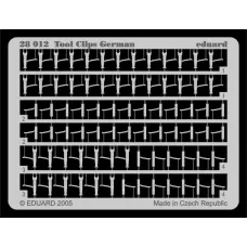 Фототравление 1/48 Крепления инструмента, Германия 1:48