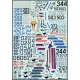 Декали Su-27 family decals (BD48008) Масштаб: 1:48