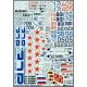 Декали Su-27 family decals (BD48008) Масштаб: 1:48