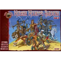 Сучасні, кінні амазонки, набір 1 1:72