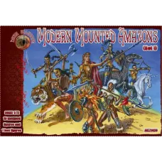 Сучасні, кінні амазонки, набір 1 1:72