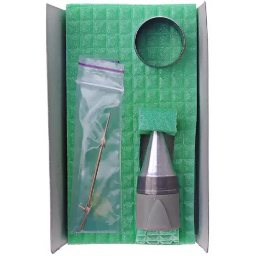 Набори деталіровки Воздухозаборник и трубка "Пито" для модели самолета МиГ-21МФ/МФН (Eduard) 1:48