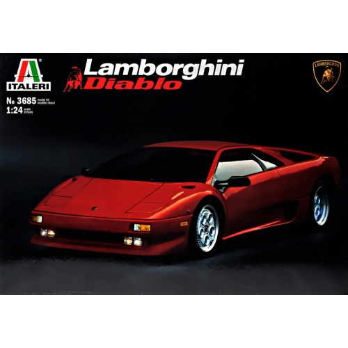 Авто-мото Автомобиль Lamborghini Diablo 1:24