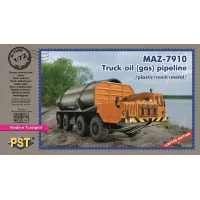 Автомобіль трубовоз МАЗ-7910 1:72
