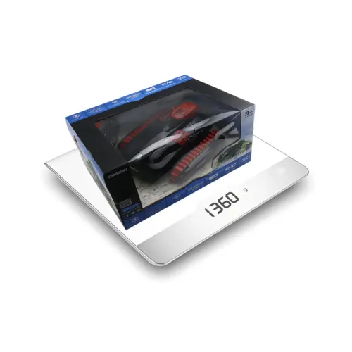 Іграшкові машинки Машина амфибия на радиоуправлении Crazon 18SL02 гусеничная (красный)