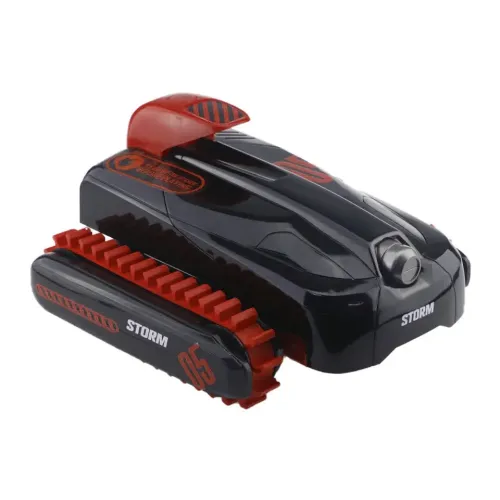 Іграшкові машинки Машина амфибия на радиоуправлении Crazon 18SL02 гусеничная (красный)