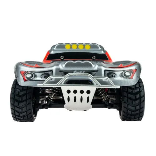 Игрушечные машинки Автомодель шорт-корс 1:18 WL Toys A969 4WD 25км/час (серый)