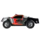 Игрушечные машинки Автомодель шорт-корс 1:18 WL Toys A969 4WD 25км/час (серый)