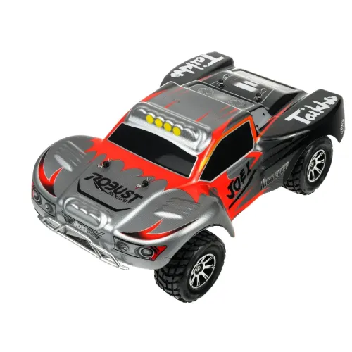 Игрушечные машинки Автомодель шорт-корс 1:18 WL Toys A969 4WD 25км/час (серый)