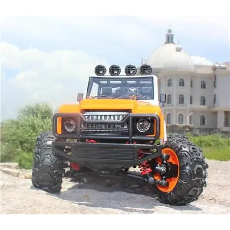 Машинка радиоуправляемая 1:22 Subotech Brave 4WD 35 км/час (оранжевый)