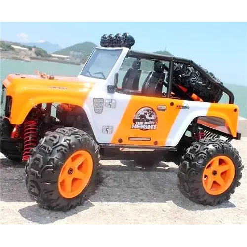 Игрушечные машинки Машинка радиоуправляемая 1:22 Subotech Brave 4WD 35 км/час (оранжевый)