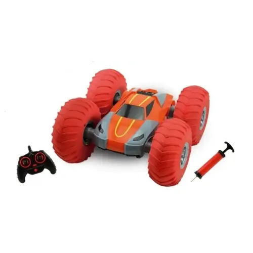 Іграшкові машинки Перевёртыш на радиоуправлении YinRun Speed Cyclone с надувными колесами (оранжевый)
