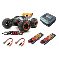 Автомодель монстр 1:8 Team Magic E6 Trooper III + D100 + 2x4500mAh 2S RTR комбо