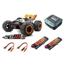 Автомодель монстр 1:8 Team Magic E6 Trooper III + D100 + 2x4500mAh 2S RTR комбо