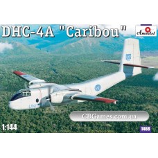 Військово-транспортний літак DHC-4A "Caribou" (AMO1468) Масштаб: 1:144