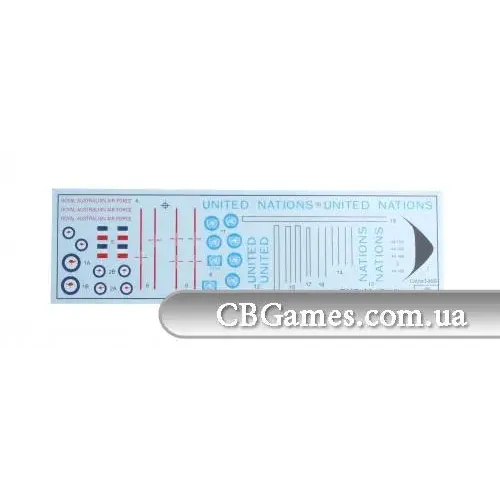 Збірна модель літака Військово-транспортний літак DHC-4A "Caribou" (AMO1468) Масштаб: 1:144 1:144