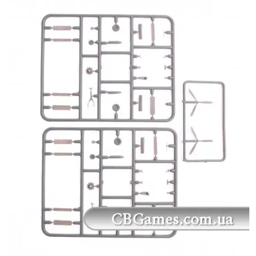Збірна модель літака Військово-транспортний літак DHC-4A "Caribou" (AMO1468) Масштаб: 1:144 1:144