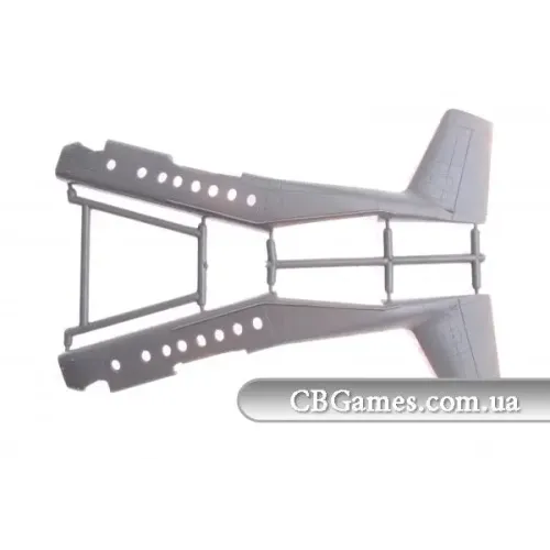 Збірна модель літака Військово-транспортний літак DHC-4A "Caribou" (AMO1468) Масштаб: 1:144 1:144