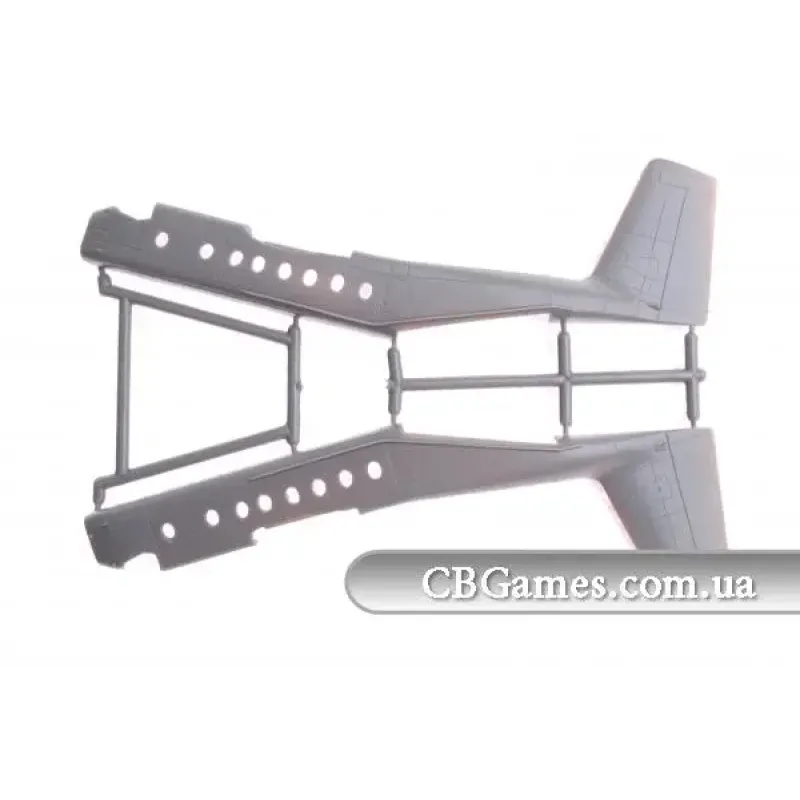 Збірна модель літака Військово-транспортний літак DHC-4A "Caribou" (AMO1468) Масштаб: 1:144 1:144