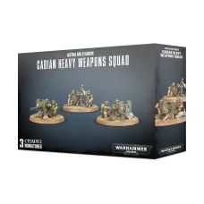 A/MILITARUM CADIAN HEAVY WEAPON SQUAD
