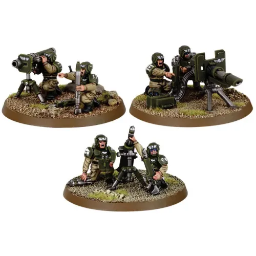 Astra Militarum A/MILITARUM CADIAN HEAVY WEAPON SQUAD