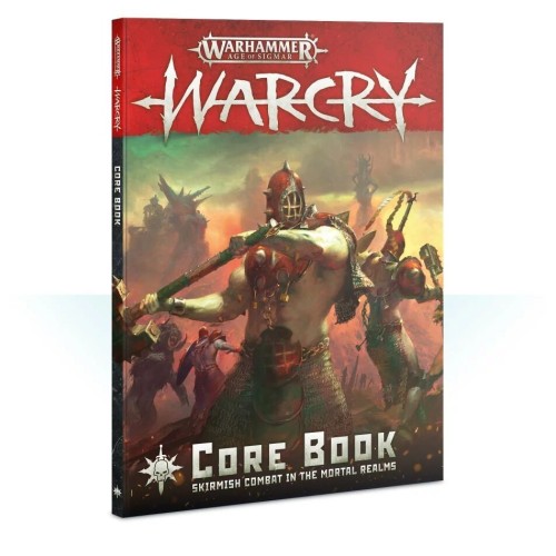 Warcry AGE OF SIGMAR: WARCRY CORE BOOK (RUS)