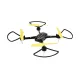 Квадрокоптеры Квадрокоптер Helicute H828HW с камерой Wi-Fi и барометром (чёрный)