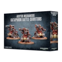 ADEPTUS MECHANICUS KATAPHRON BATTLE SERVITORS