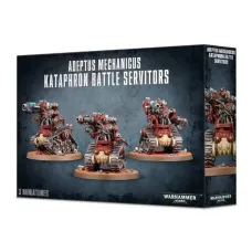 ADEPTUS MECHANICUS KATAPHRON BATTLE SERVITORS